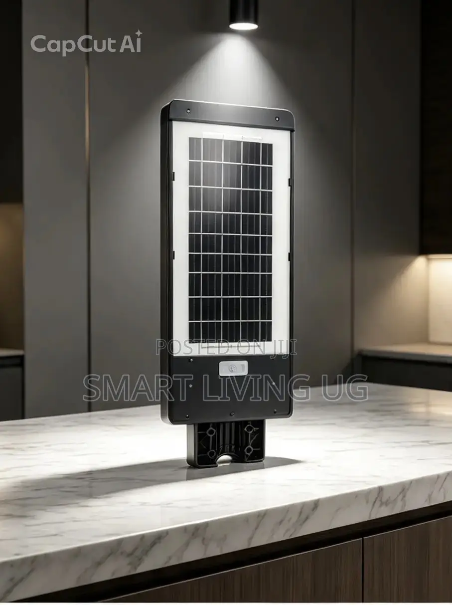 High Lumen 500W All-in-One Solar Security Light