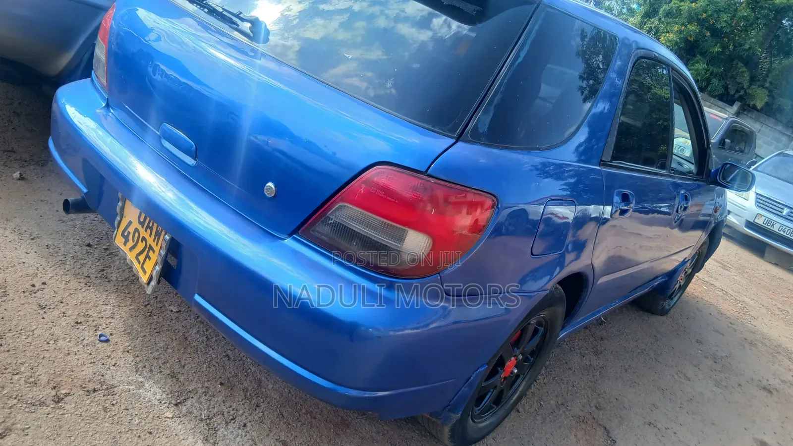 Subaru Impreza 2003 Blue