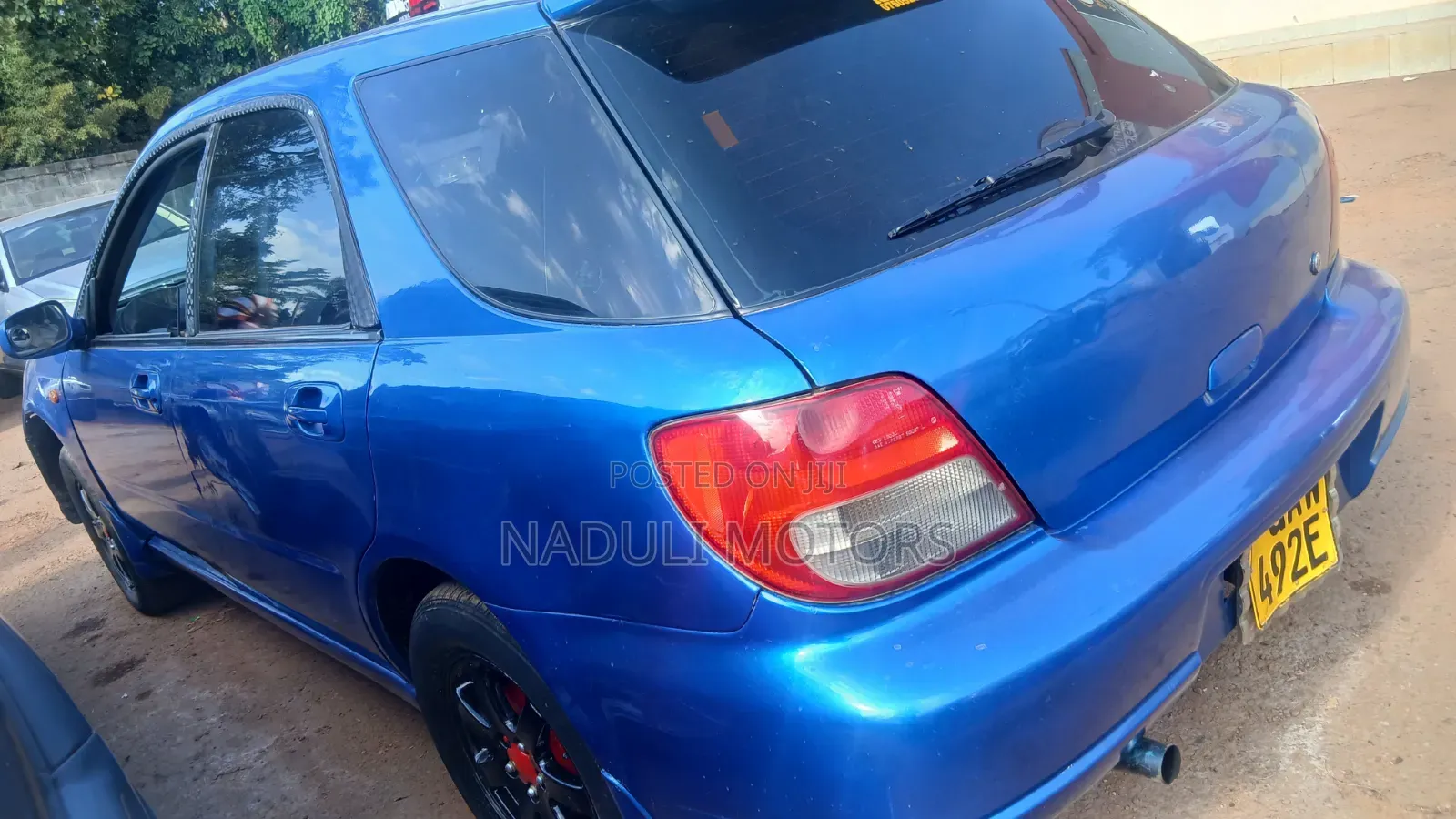 Subaru Impreza 2003 Blue