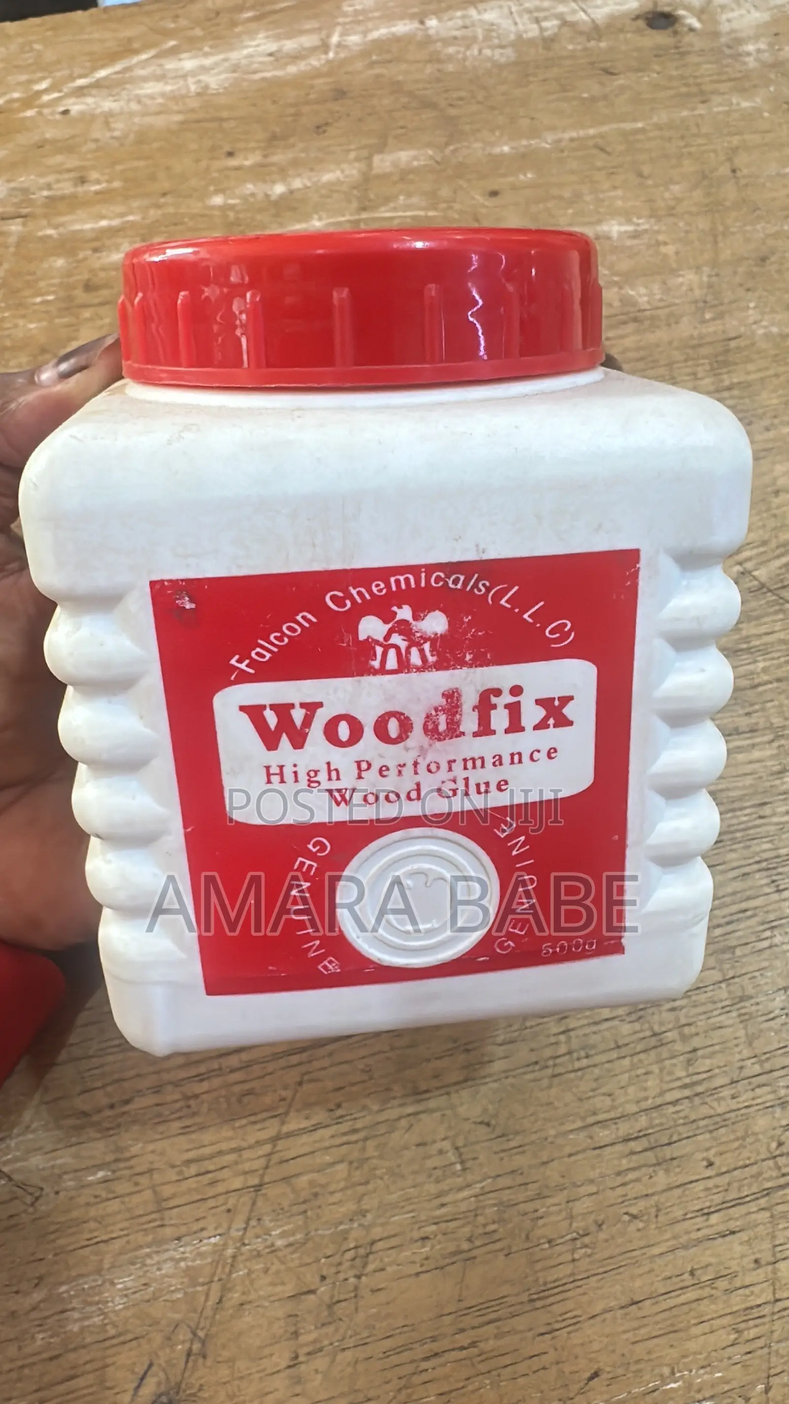 Woodfix Glue.