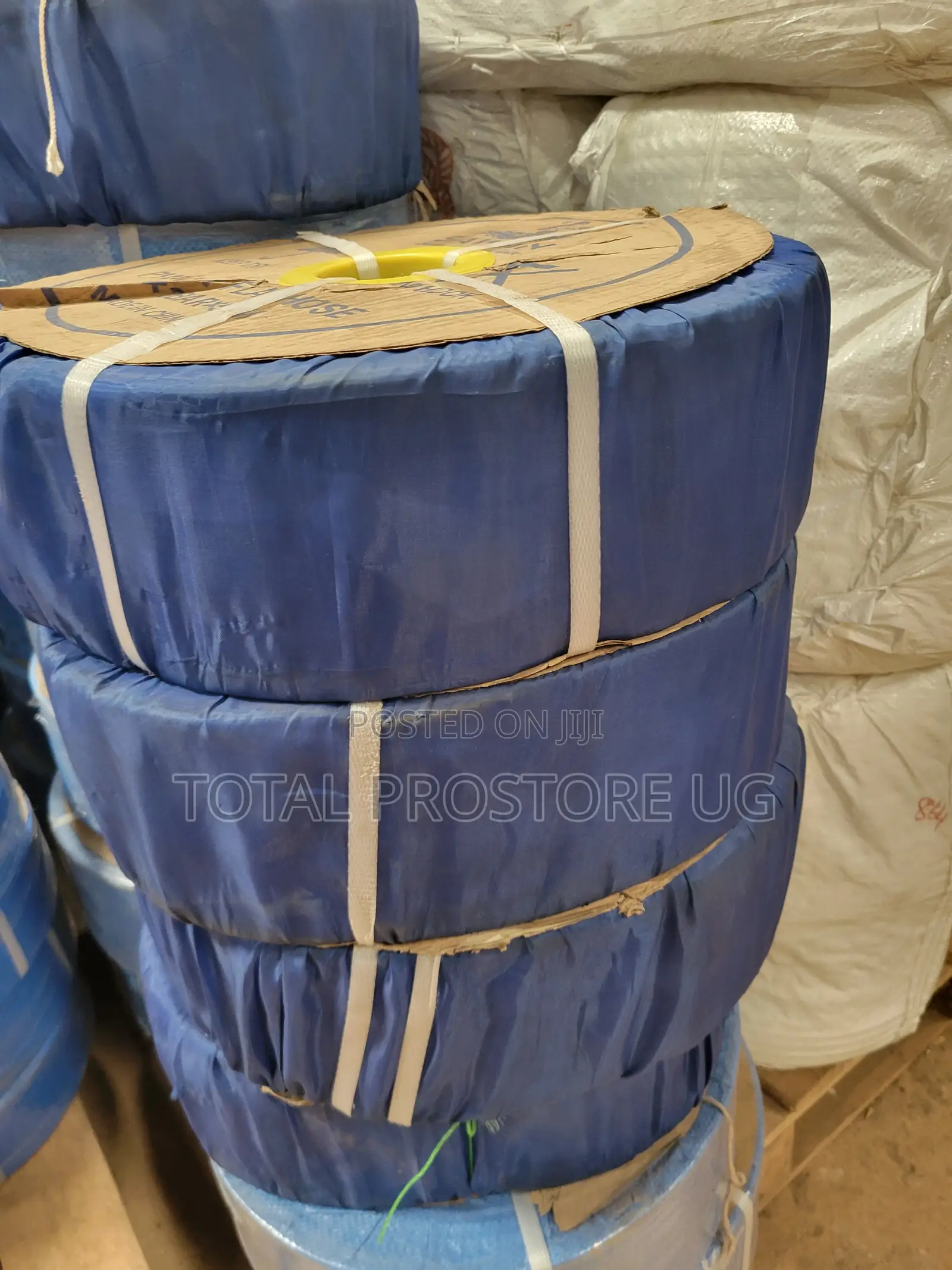 PVC Flat Hose Pipe 3" 50m.