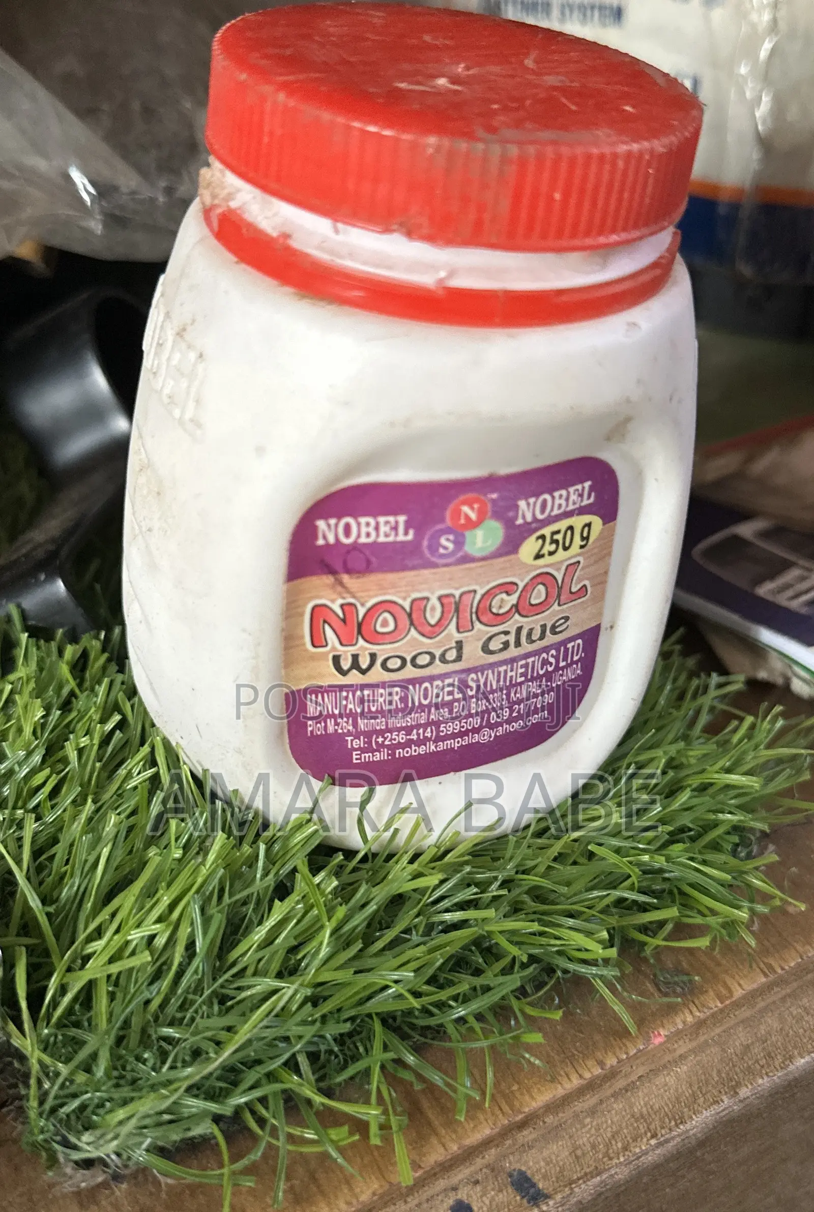 Woodfix Glue.