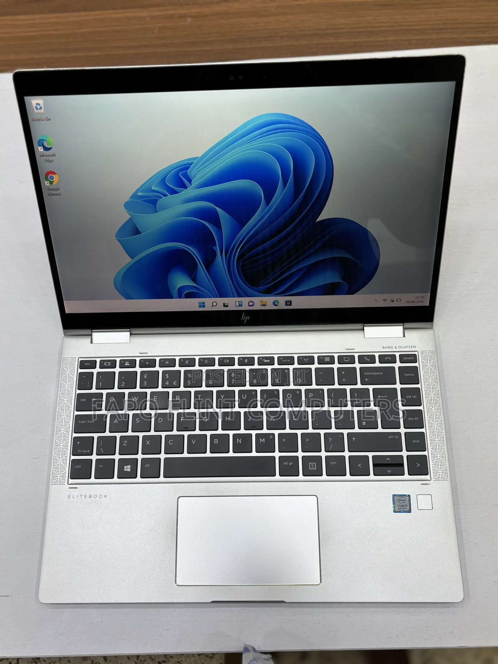 Laptop HP EliteBook 840 G9 16GB Intel Core i7 SSD 512GB