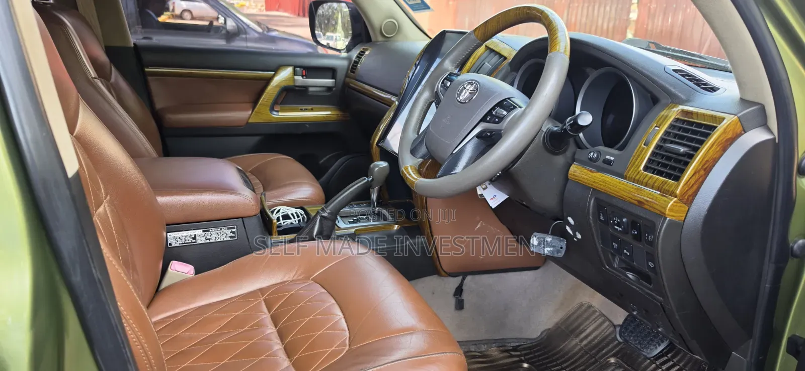 Toyota Land Cruiser 2012 Green