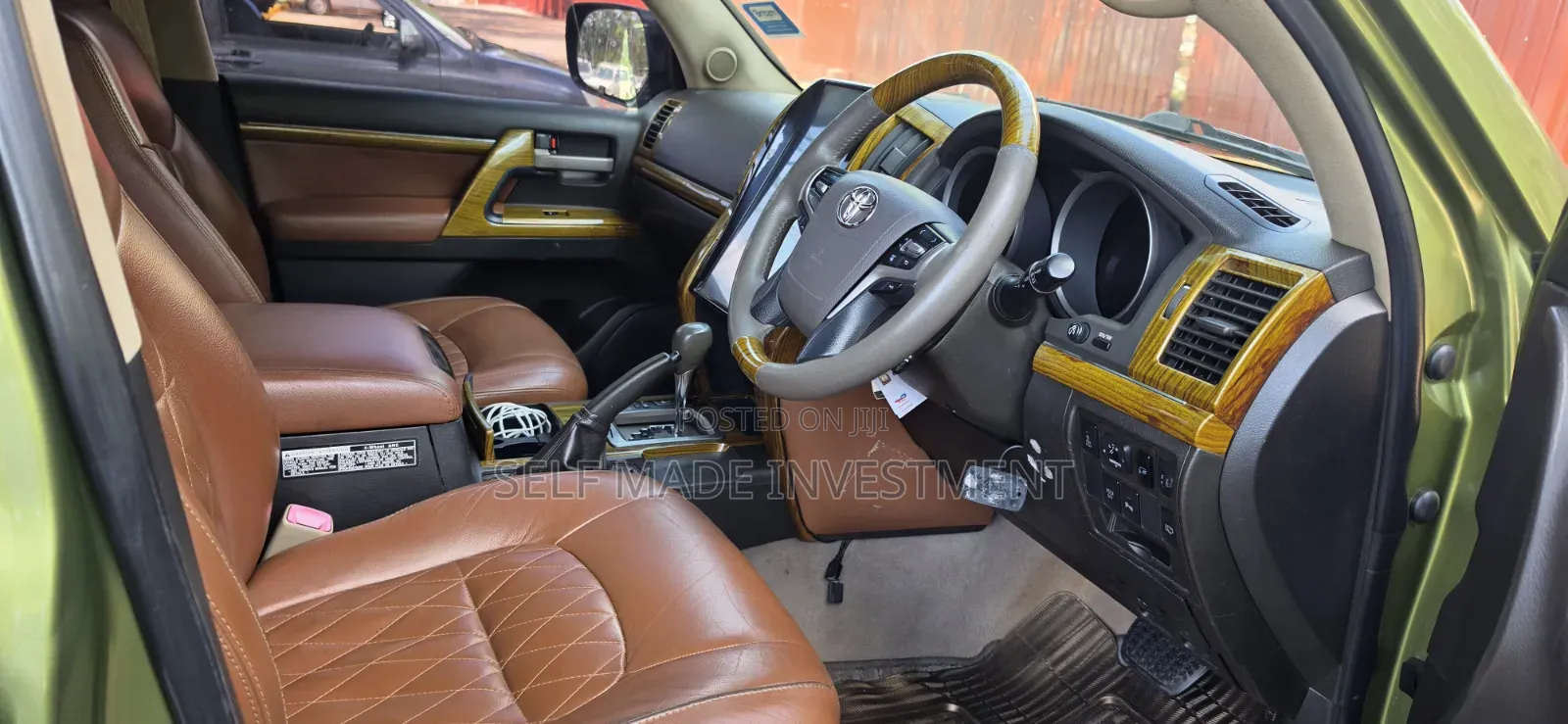 Toyota Land Cruiser 2012 Green