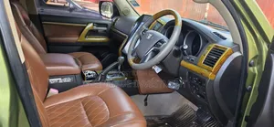 Toyota Land Cruiser 2012 Green