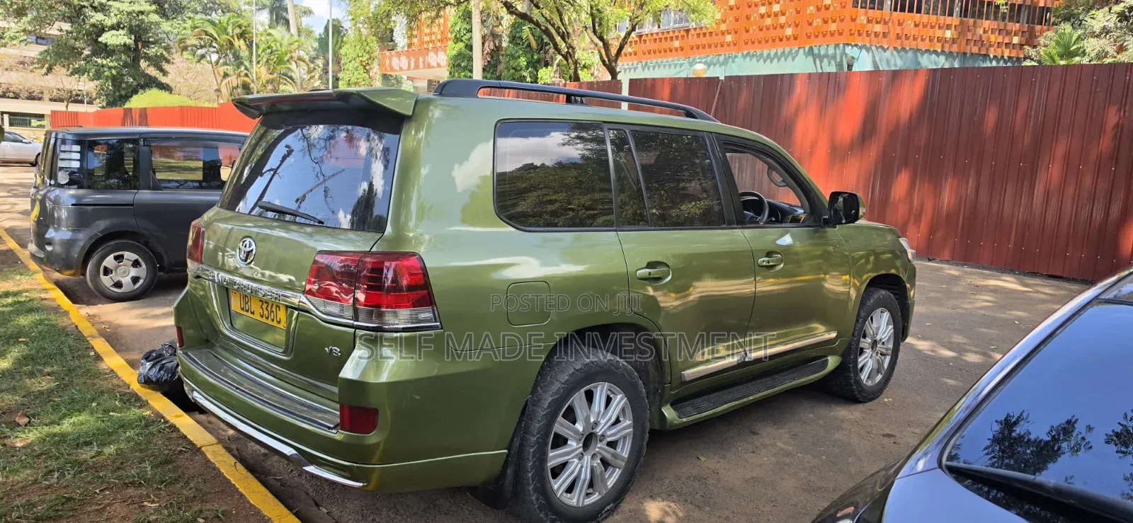 Toyota Land Cruiser 2012 Green
