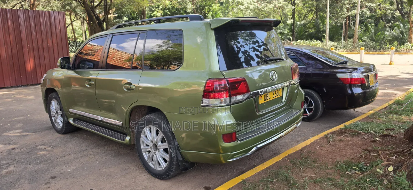 Toyota Land Cruiser 2012 Green
