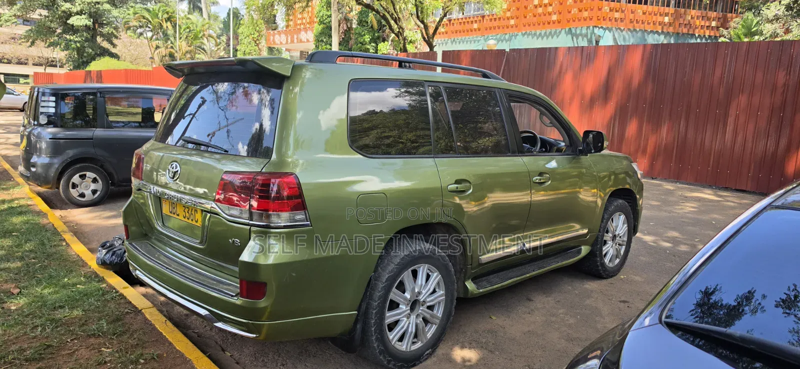 Toyota Land Cruiser 2012 Green