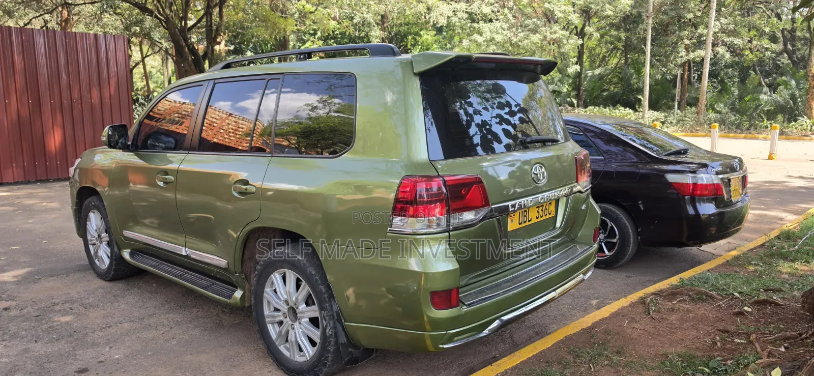 Toyota Land Cruiser 2012 Green
