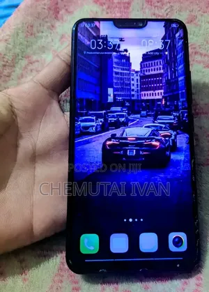 New Vivo Y85 64 GB Black