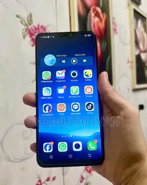 New Vivo Y85 64 GB Black