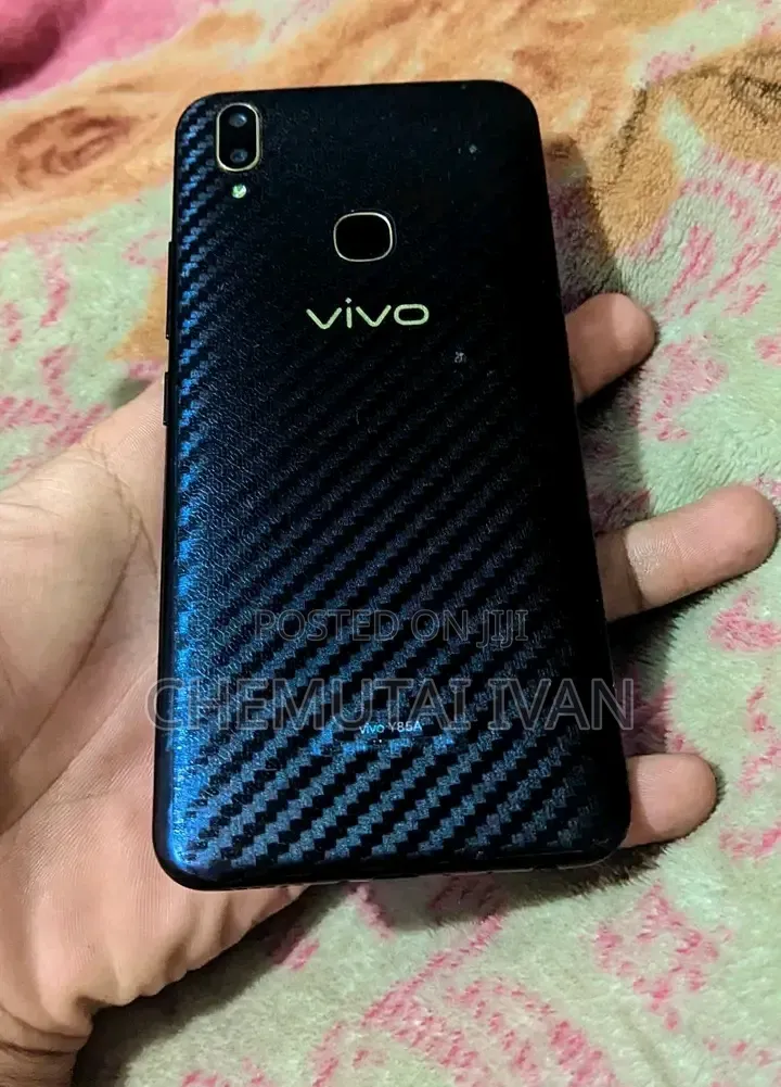 New Vivo Y85 64 GB Black
