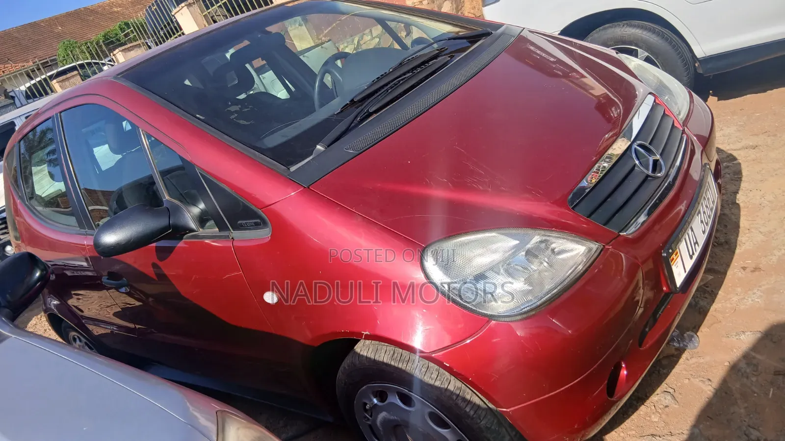 Mercedes-Benz A-Class 2007 Red