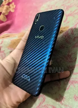 New Vivo Y85 64 GB Black