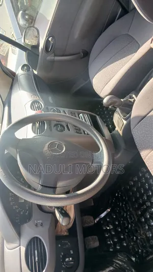 Mercedes-Benz A-Class 2007 Red