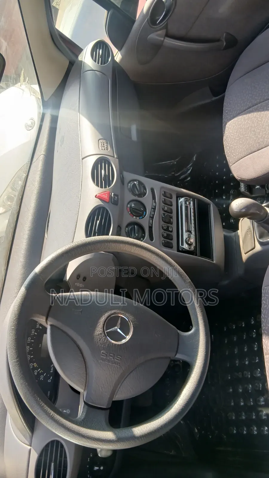 Mercedes-Benz A-Class 2007 Red