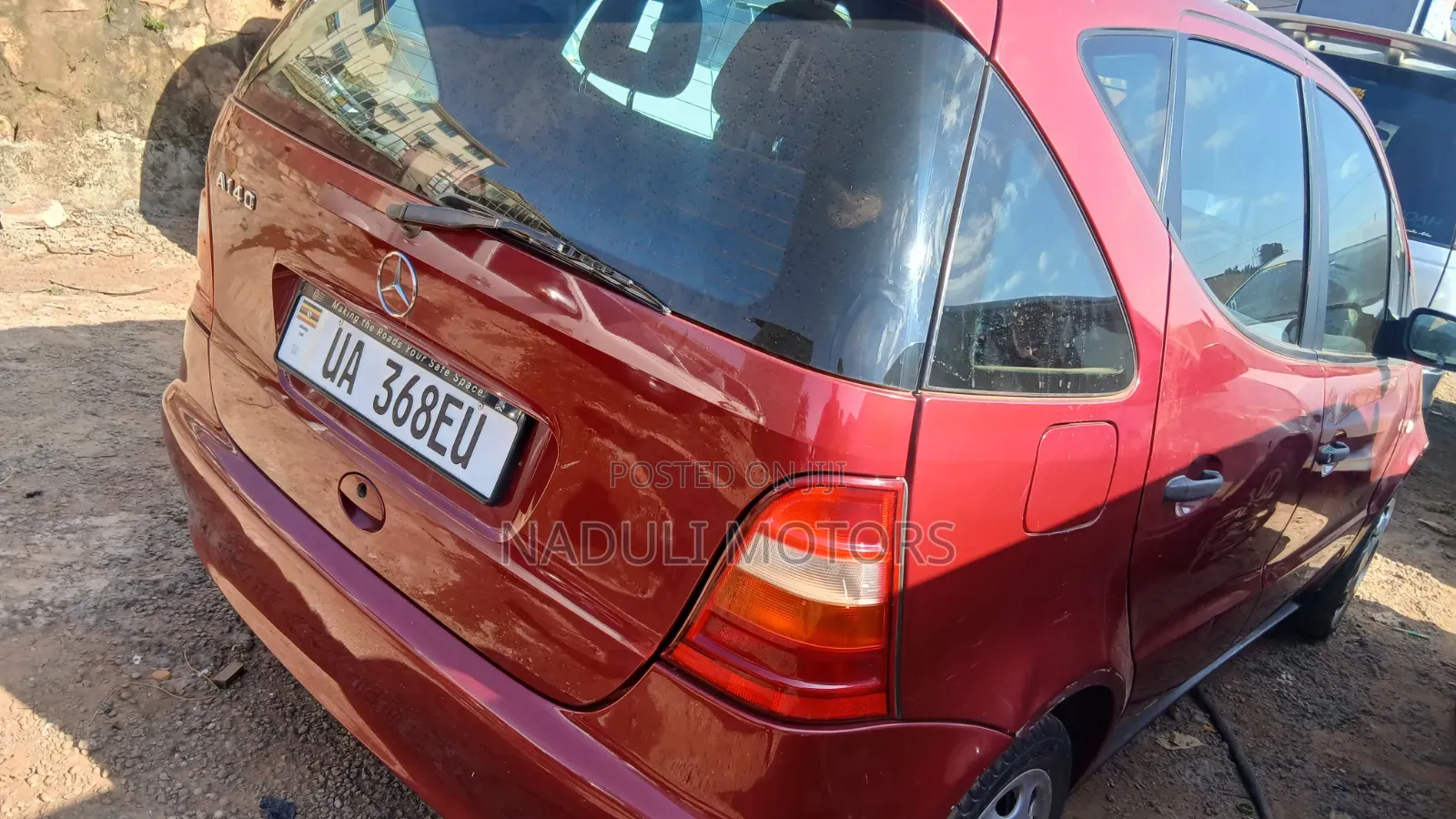 Mercedes-Benz A-Class 2007 Red