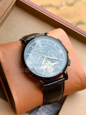 Men's Original Mechanical Wrist Analog Patek Philippe Wrist Time Piece