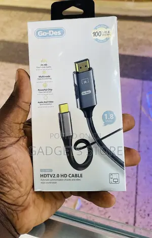 Go-Des USB Type-C to HDTV Cable Model GD-HM813)