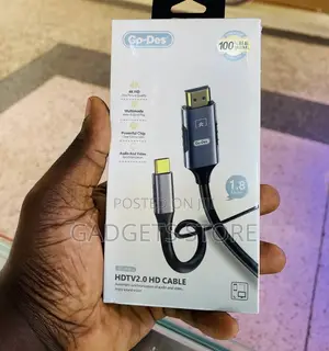 Go-Des USB Type-C to HDTV Cable Model GD-HM813)