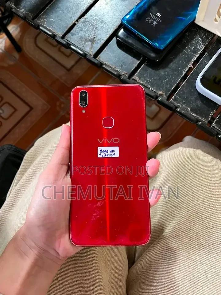 Vivo Y85 64 GB Red