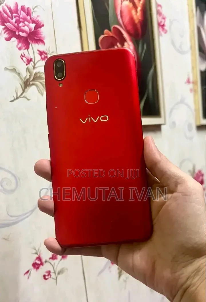 Vivo Y85 64 GB Red