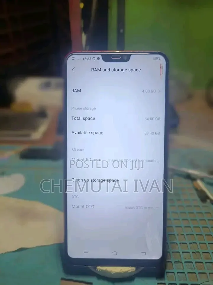 Vivo Y85 64 GB Red