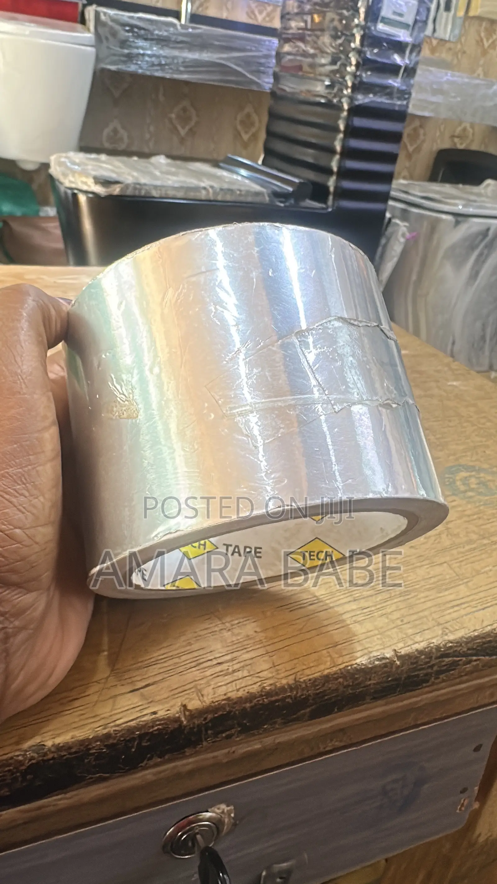 Aluminum Double Sided Tape