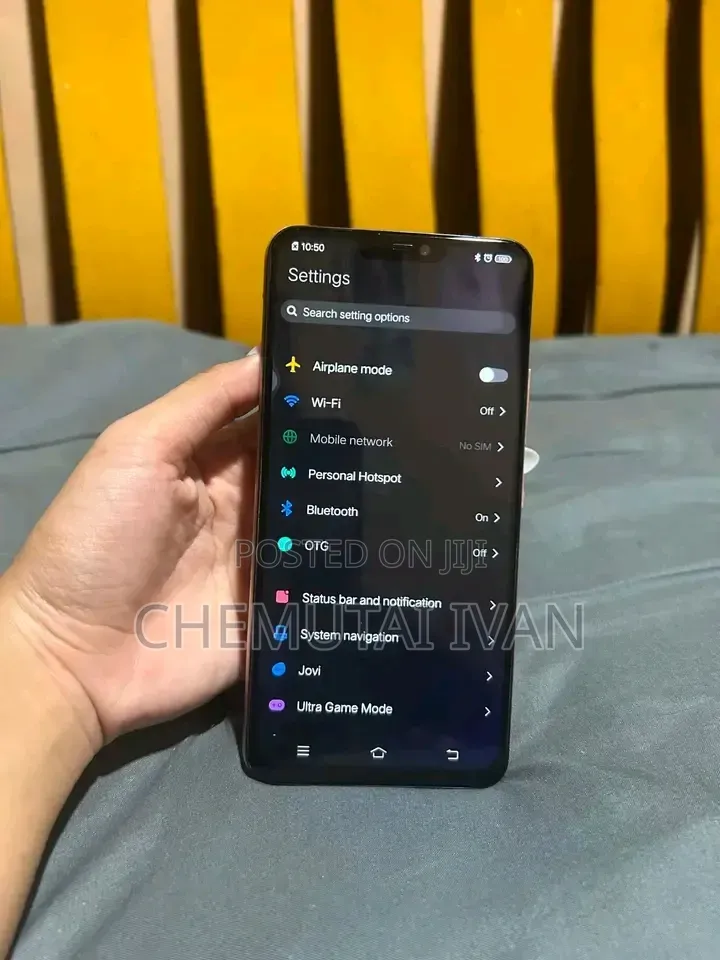 Vivo Y85 64 GB Black