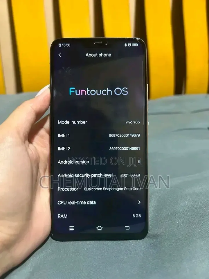 Vivo Y85 64 GB Black