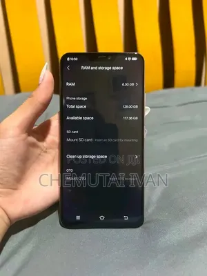 Vivo Y85 64 GB Black