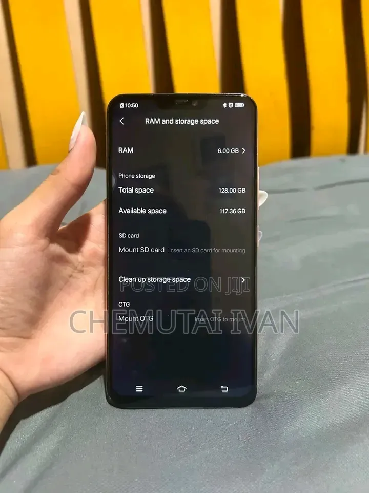 Vivo Y85 64 GB Black