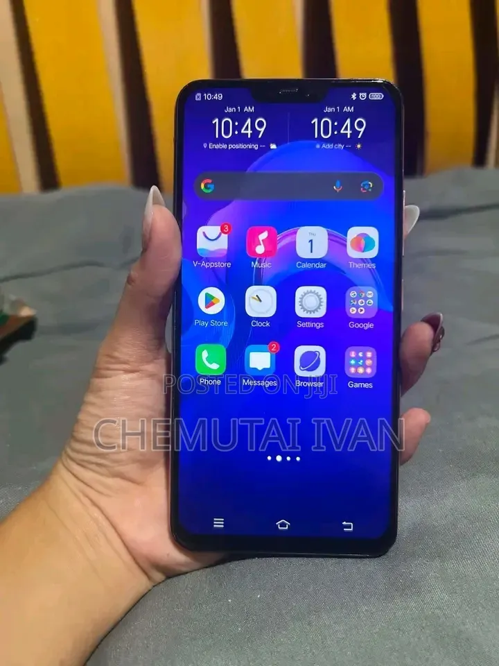 Vivo Y85 64 GB Black