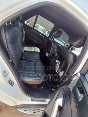 Mercedes-Benz GLE-Class 2016 White