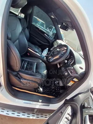 Mercedes-Benz GLE-Class 2016 White