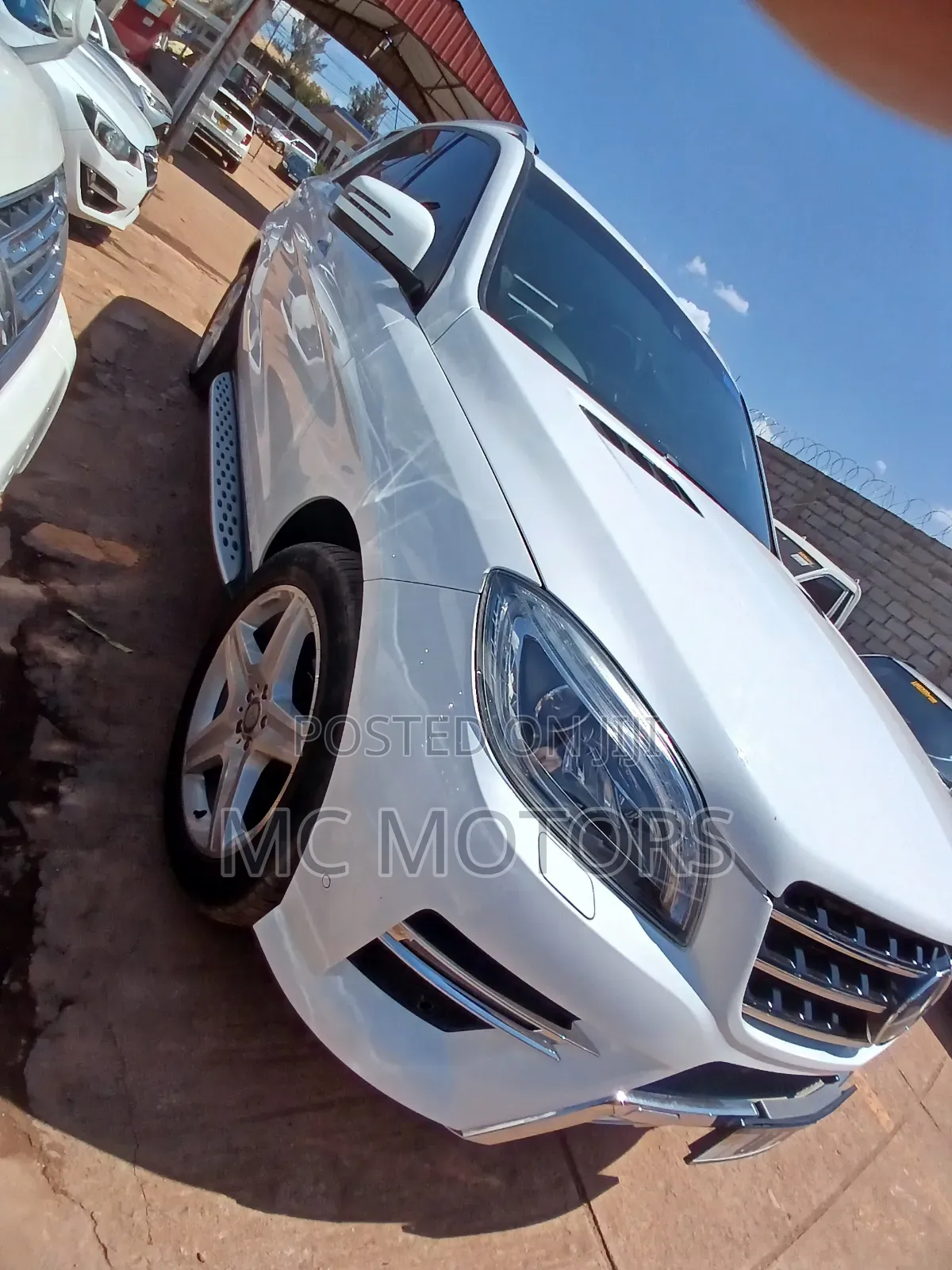Mercedes-Benz GLE-Class 2016 White