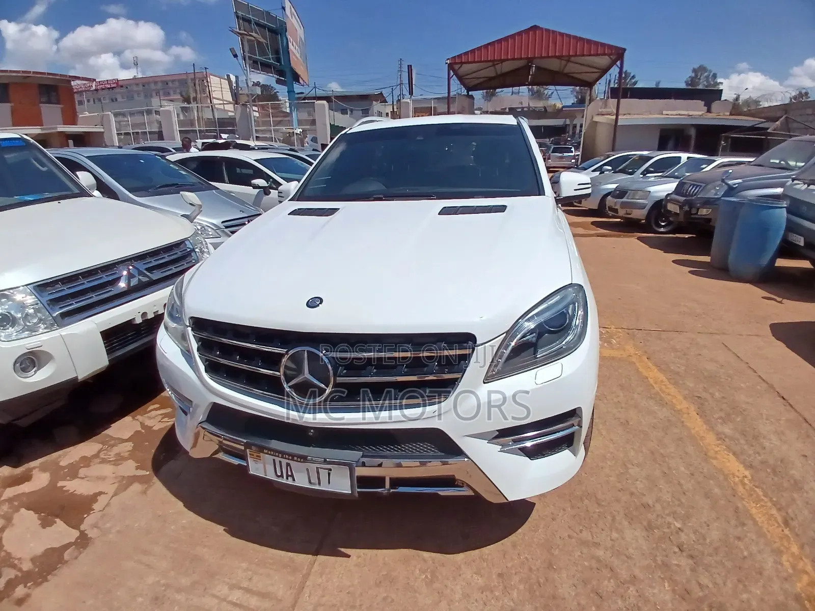 Mercedes-Benz GLE-Class 2016 White