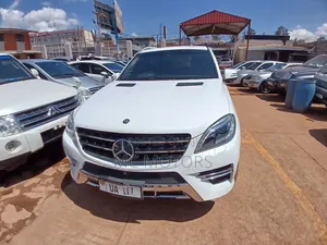 Mercedes-Benz GLE-Class 2016 White