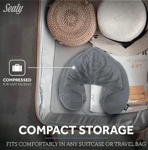 Hoodie Travel Pillow With Soft Memory Foam