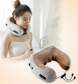 U-Shaped Electric Neck Massage Pillow