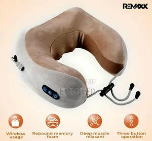 U-Shaped Electric Neck Massage Pillow