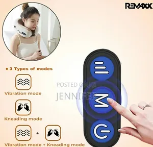 U-Shaped Electric Neck Massage Pillow