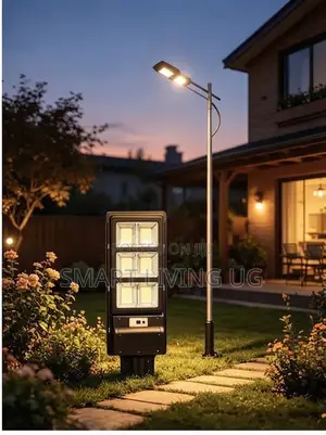 500W Outdoor Integrated Solar Parking Lot Street Light