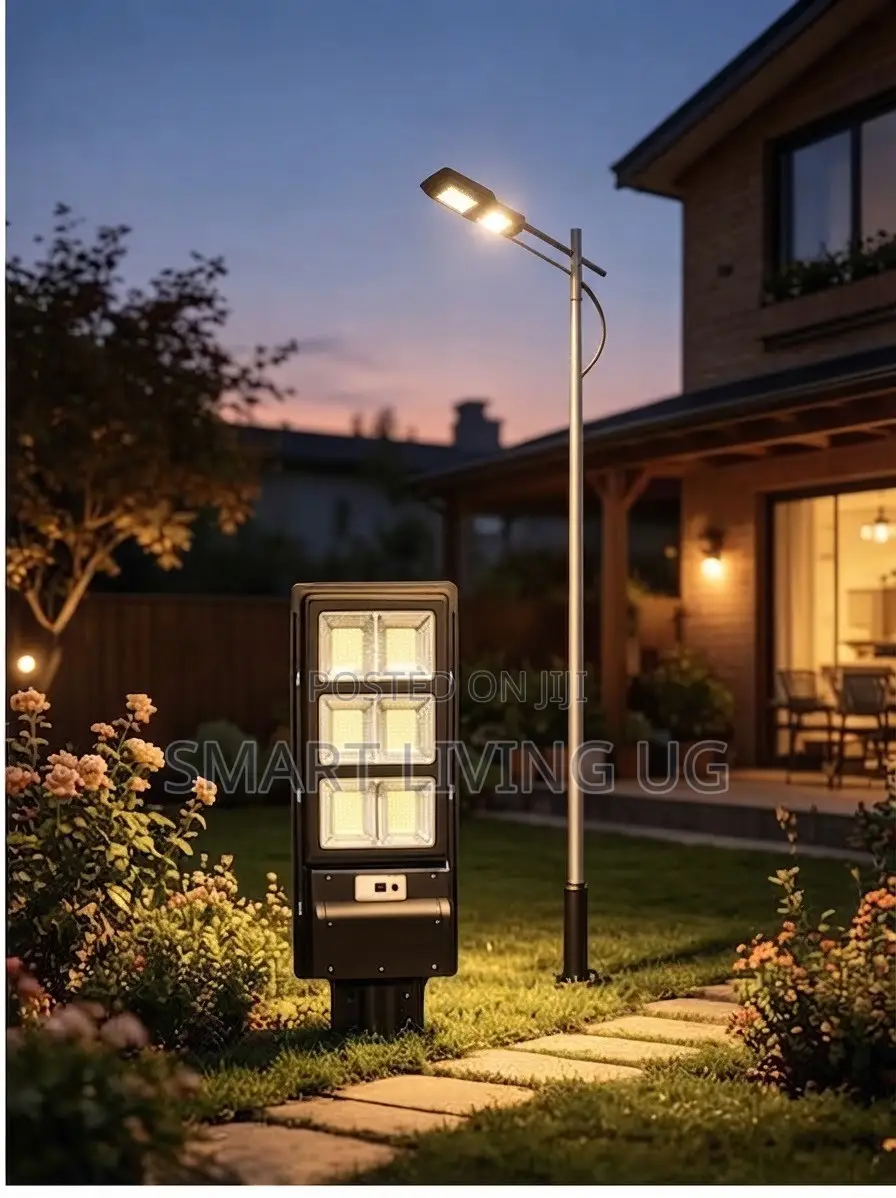 500W Outdoor Integrated Solar Parking Lot Street Light