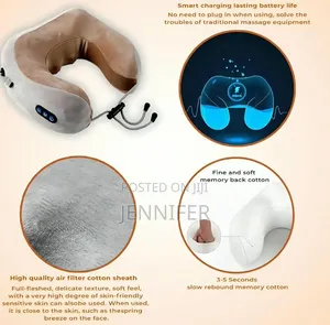 U-Shaped Electric Neck Massage Pillow