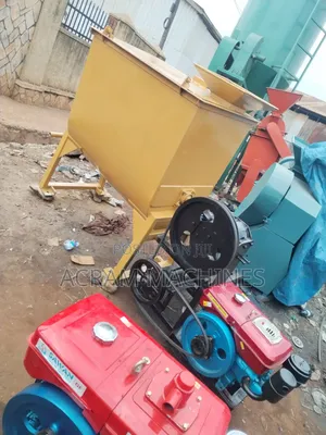 Horizontal Feed Mixer