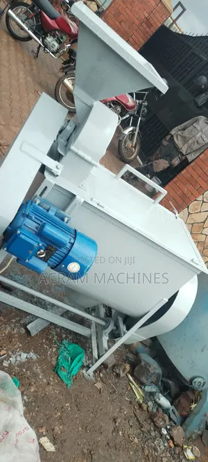 Horizontal Feed Mixer