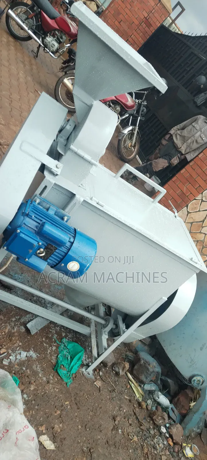 Horizontal Feed Mixer