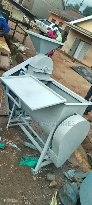 Horizontal Feed Mixer